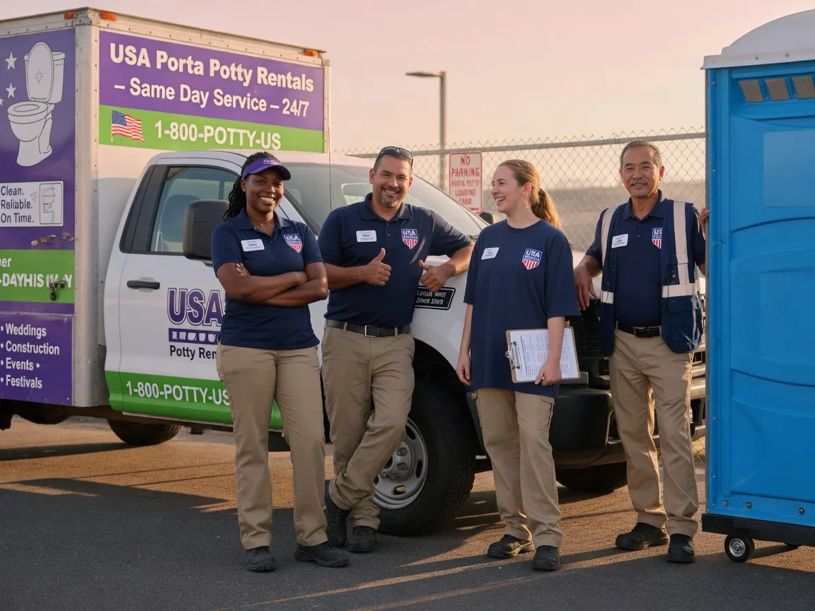 Porta Potty Rental company in Dodge City, KS