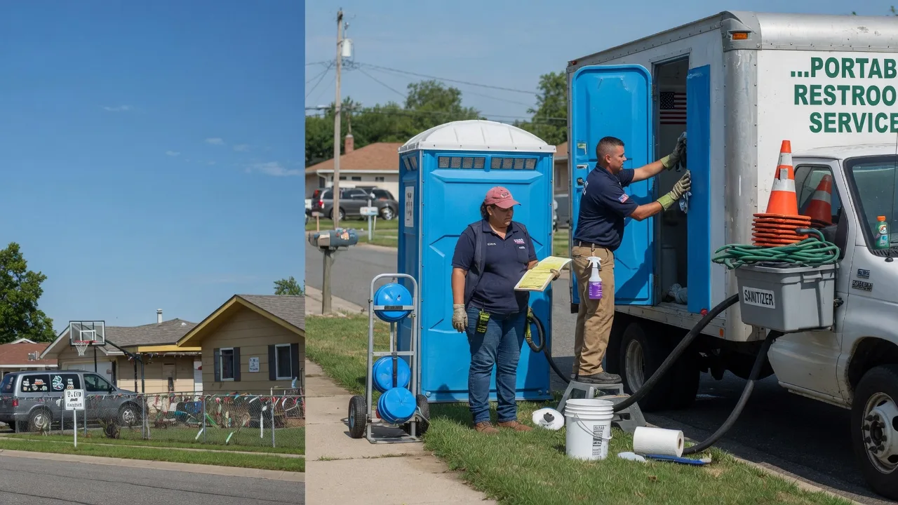 Portable Toilet Rental in Dodge City, KS near me